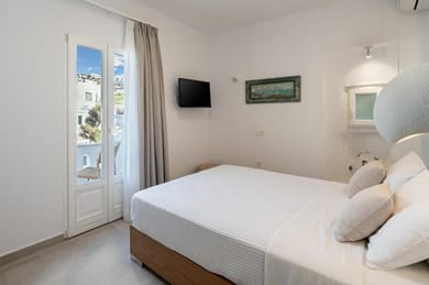 Double Room with Town View