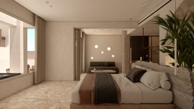 Horizon Grand Suite Sea View with Outdoor Hydromassage Bathtub