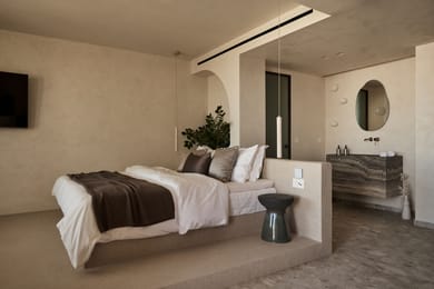 Haven Suite Sea View with Outdoor Hydromassage Bathtub