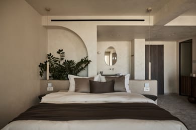 Haven Suite Sea View with Outdoor Hydromassage Bathtub