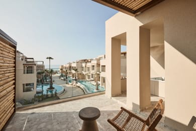 Haven Suite Sea View with Outdoor Hydromassage Bathtub