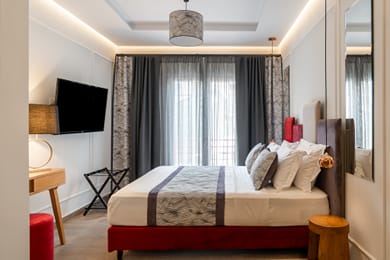 Deluxe Studio with Balcony City View