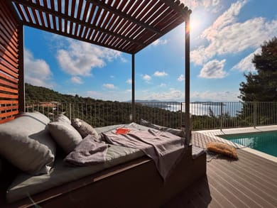 Suberb Suite with private pool