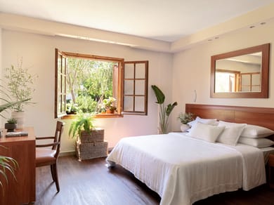 Family Apartment veranda & gardens
