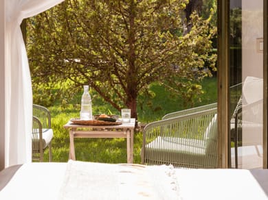 Botanica Room veranda