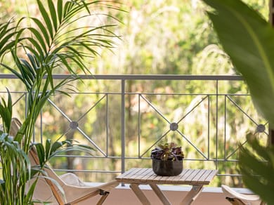 Family Interconnecting Apartment with Balcony