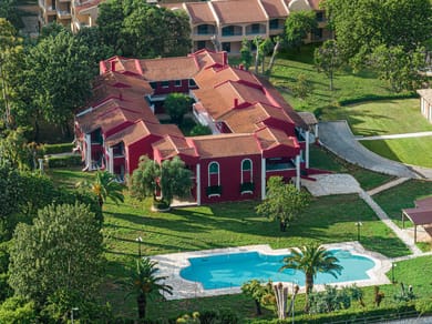 Country Studio at Yucca's Residence sharing Pool