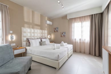 Deluxe Double Room Sea View (Villa)