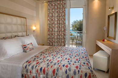Superior Double Room Sea View (Hotel)