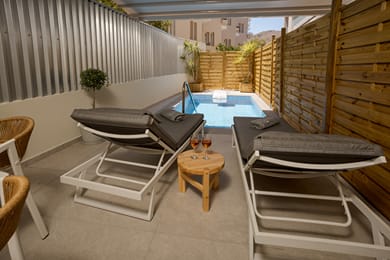 Junior Suite With Private Pool