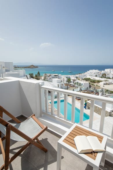 Deluxe Double Room Sea View