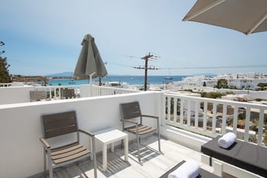 Deluxe Double Room Side Sea View