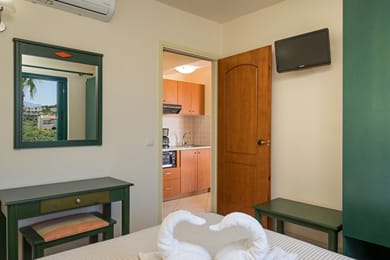 One-Bedroom Apartment (2 Adults + 2 Children)