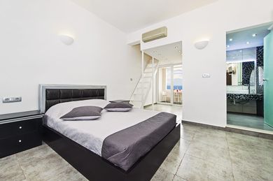 Superior Room with Sea View | Split Level