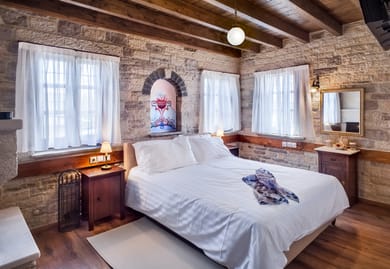 Deluxe Double Room with Fireplace