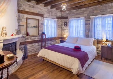 Deluxe Double Room with Fireplace