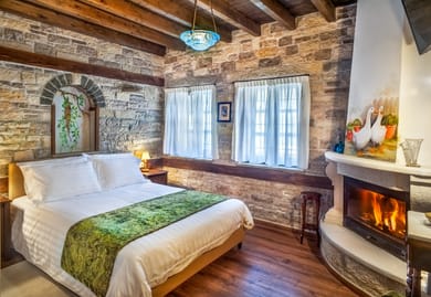 Deluxe Double Room with Fireplace