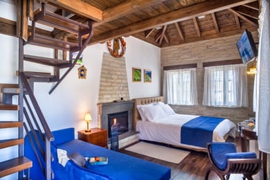 Superior Triple Room with Fireplace