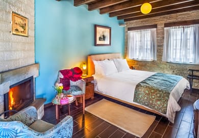 Deluxe Double Room with Fireplace