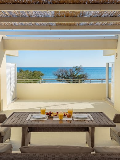 Sea View Junior Suite with Lounge Terrace