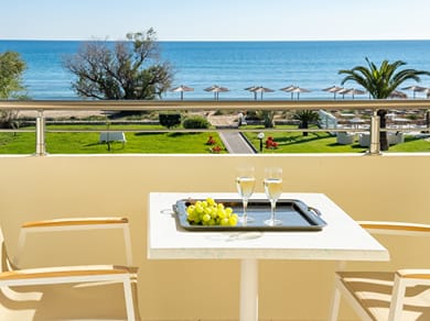 Sea View Junior Suites - Top Floor