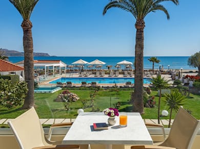 Sea View Suites - Top Floor