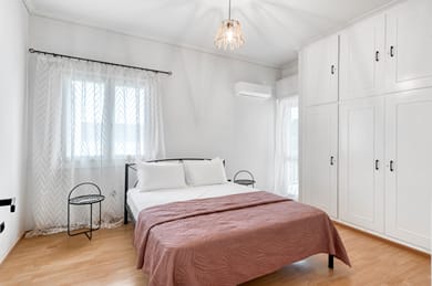 Second Floor 3 Bedroom Apartment with Balcony