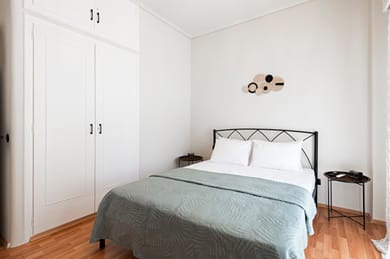 Three Bedroom Apartment with Balcony
