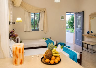 Studio With Garden View