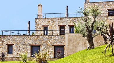 Panoramic View Villa King Leonidas