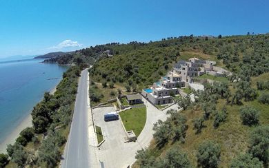 Panoramic View Villa King Minoas