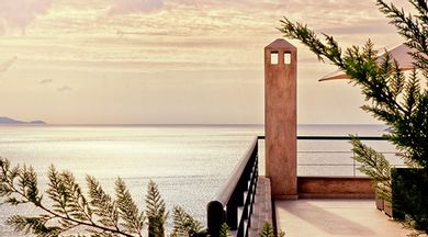 Panoramic View Villa King Minoas