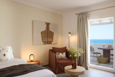 Authentic Milos Sea view Room