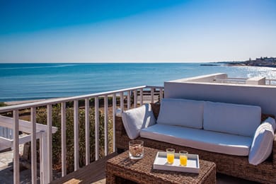 One Bedroom Suite with sea view