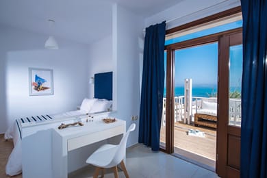 Suite with sea view