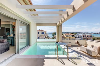 B1- Penthouse with pool