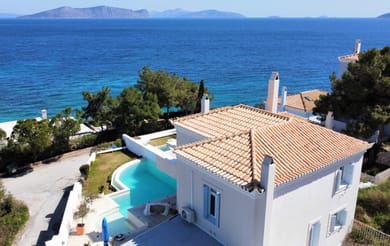 Seafront Villa Vagart