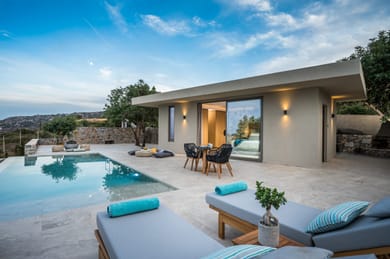 Serenity Open Plan Suite Sea View with Private Pool