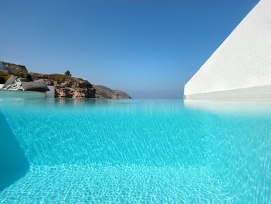 Grand Cave Suite Infinity Private Pool Caldera View