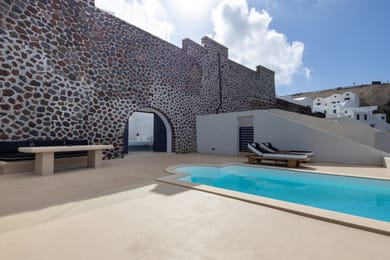 Grand Cave Suite Infinity Private Pool Caldera View