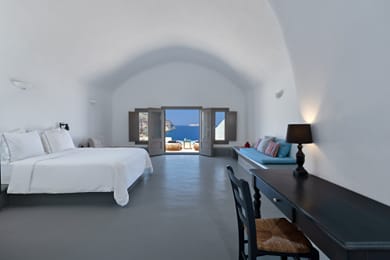 Grand Cave Suite Infinity Private Pool Caldera View