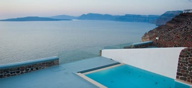 Executive Cave Suite Private Pool Caldera View