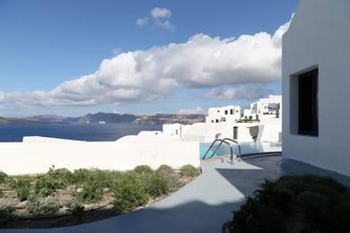 Petit Suite with Private Pool Caldera View