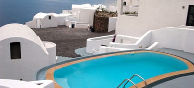 Petit Suite with Private Pool Caldera View