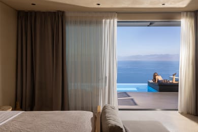 Premium Suites with Private Infinity Pool