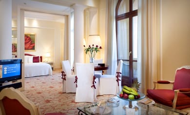Queen Suite Sea View