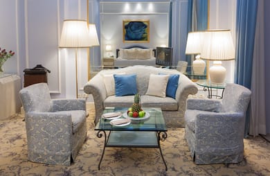 Queen Suite Sea View