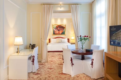 Queen Suite Sea View