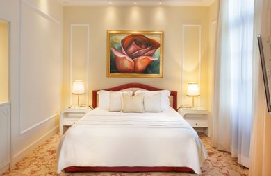 Queen Suite Sea View