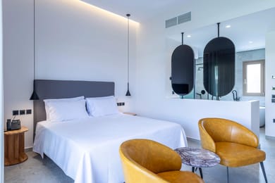 Standard Double Room With Sea View